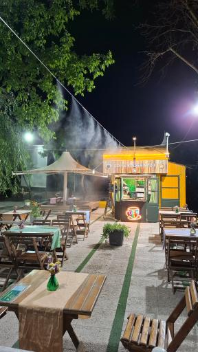 عکس کافه صبحانه کلبه ناژ