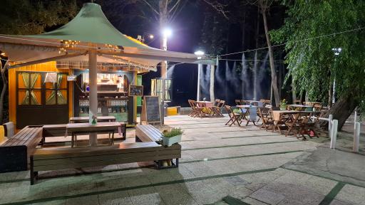 عکس کافه صبحانه کلبه ناژ