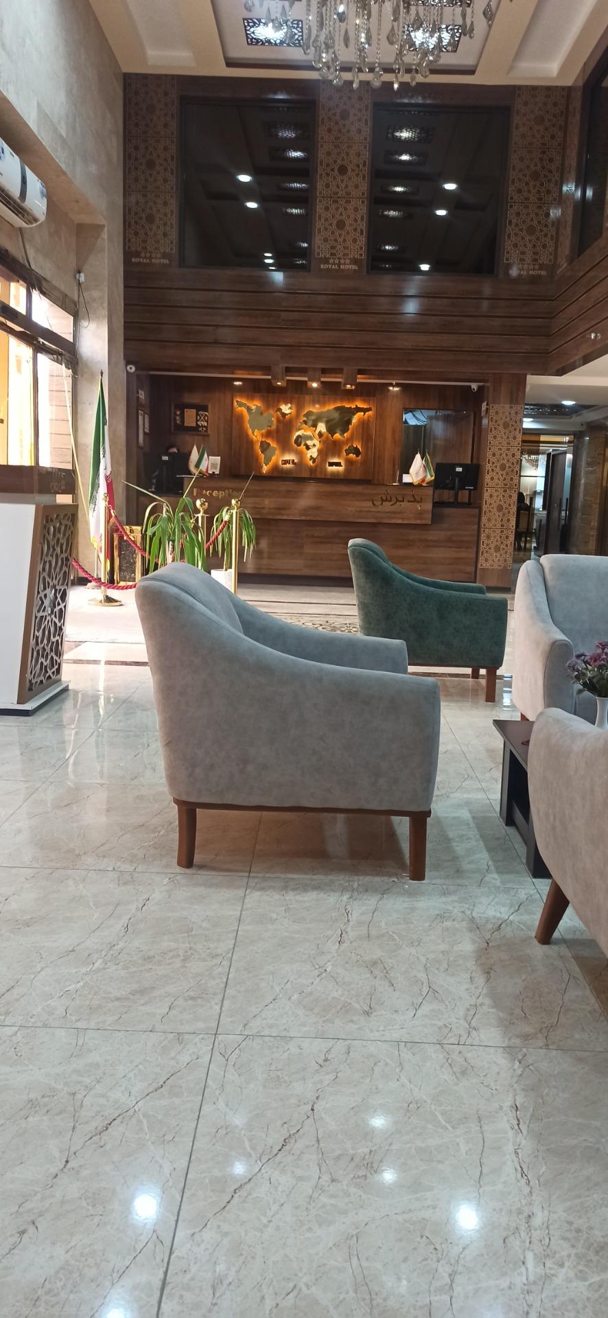 عکس هتل رویال اروند