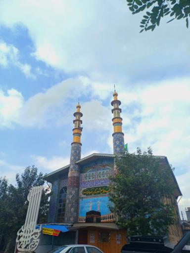 عکس مسجد جامع صومعه سرا