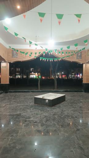 عکس مقبره شهدای گمنام