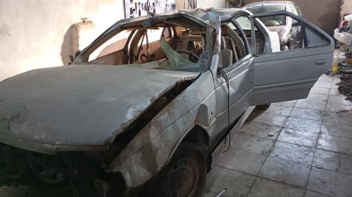عکس تعویض اتاق انواع خودرو فراز