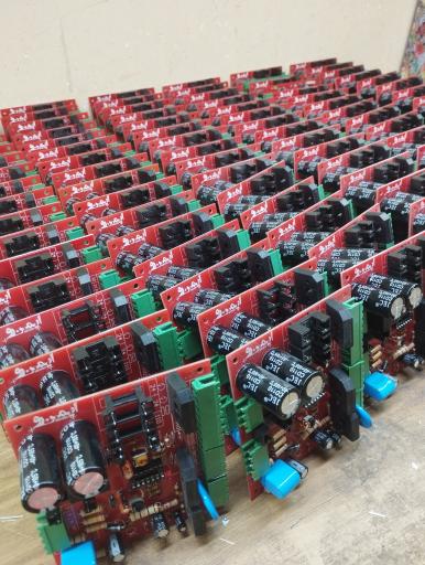 عکس خدمات مونتاژ  آریا الکترونیک پارسیان 
