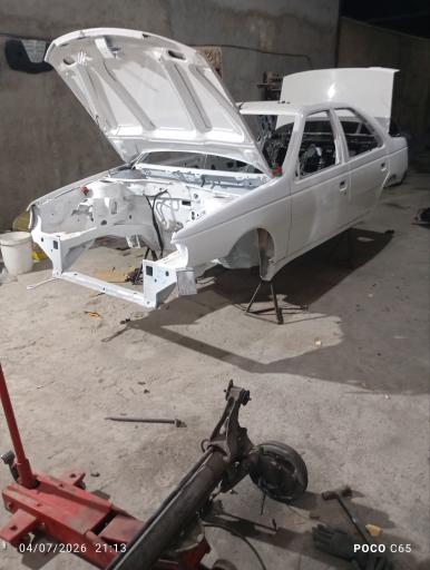 عکس تعویض اتاق انواع خودرو فراز
