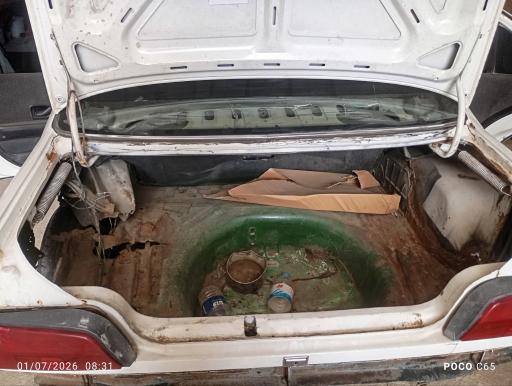 عکس تعویض اتاق انواع خودرو فراز