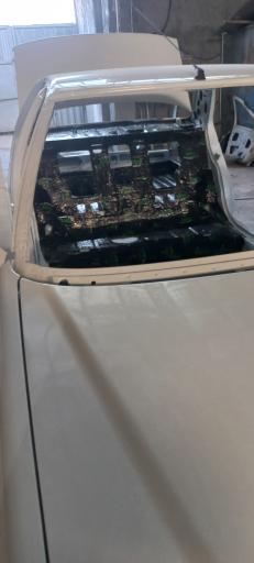 عکس تعویض اتاق انواع خودرو فراز