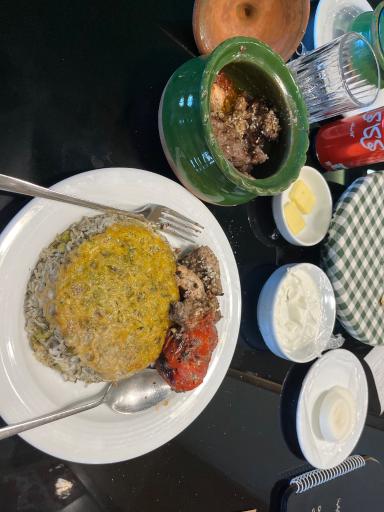 عکس آقای کباب