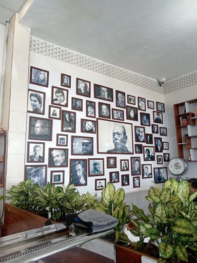 عکس کافه مزه لند