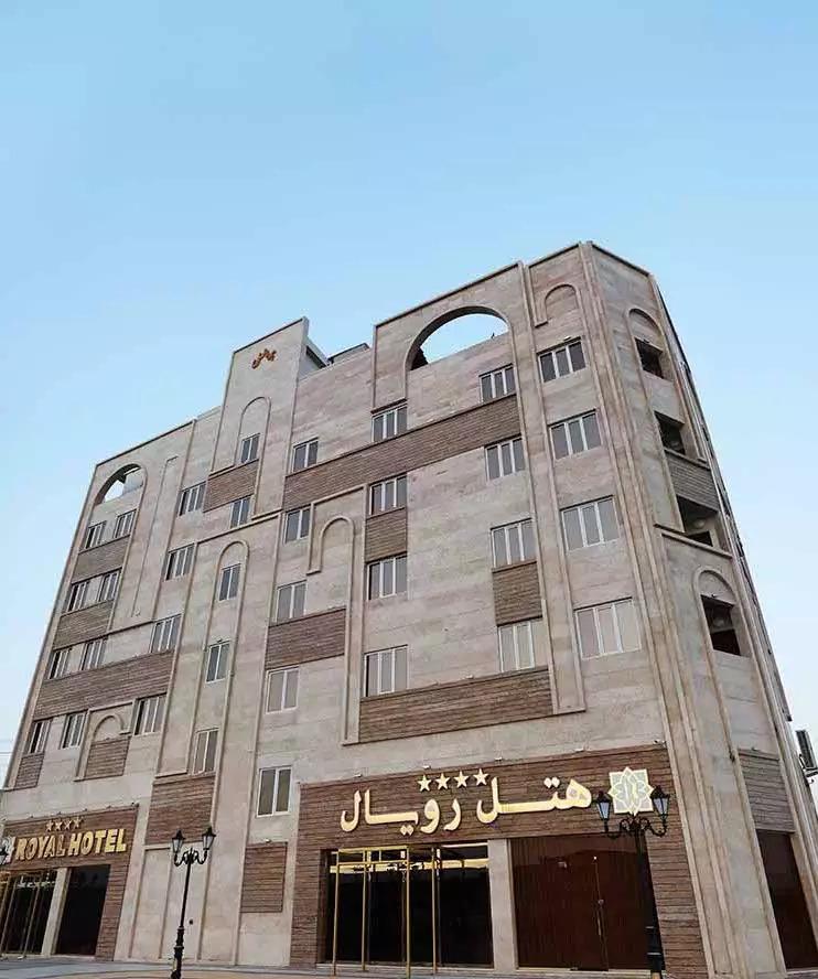 عکس هتل رویال اروند خرمشهر