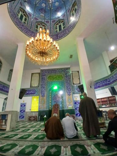 عکس مسجد سیدالشهداء (ع)
