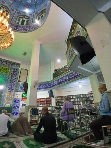 عکس مسجد سیدالشهداء (ع)
