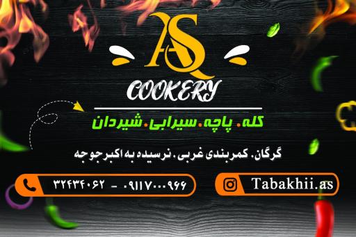 عکس طباخی آس