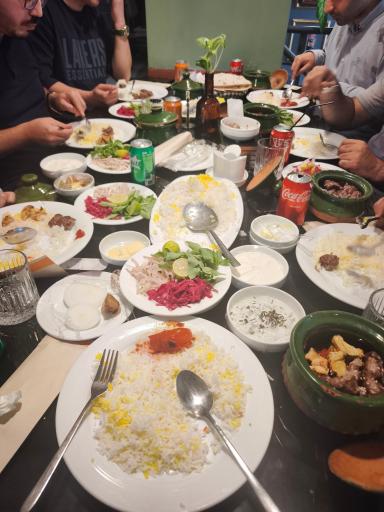 عکس آقای کباب