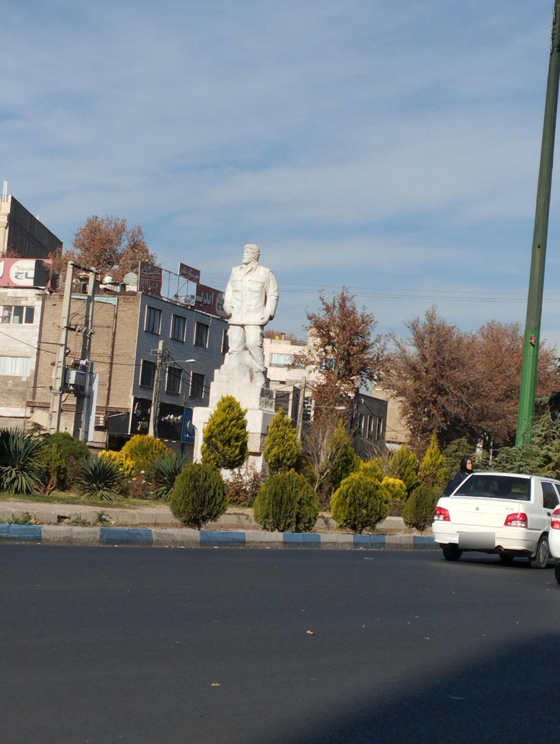 عکس میدان فجر (فرمانداری)