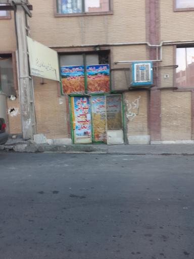 عکس نانوایی لواشی زنجانی