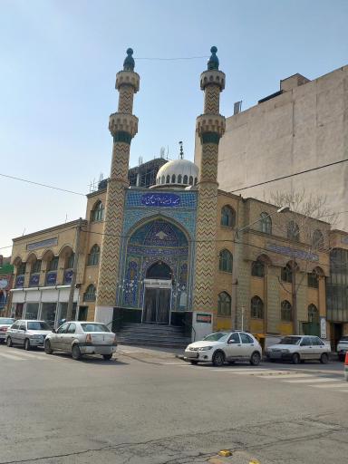 عکس مسجد امام حسن مجتبی(ع)