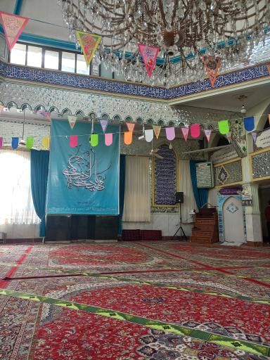 عکس مسجد امام حسن مجتبی(ع)