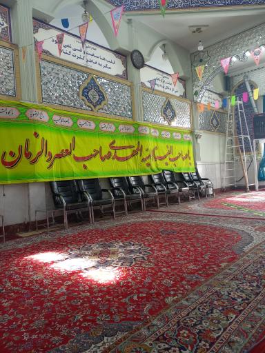 عکس مسجد امام حسن مجتبی(ع)
