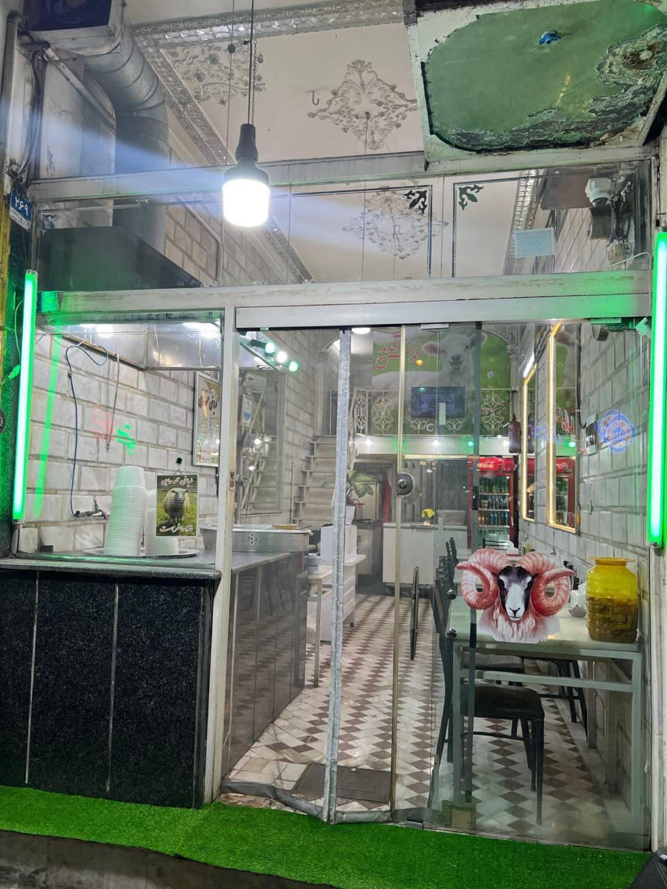 عکس طباخی عمو حاجی(حمید)