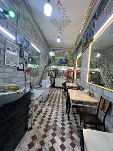 عکس طباخی عمو حاجی(حمید)