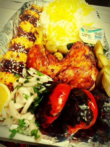 عکس غذای آماده حمید