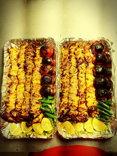 عکس غذای آماده حمید