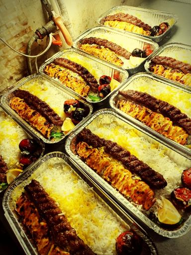 عکس غذای آماده حمید