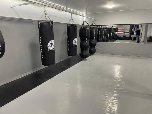 عکس باشگاه بوکس و کراس فیت کیا