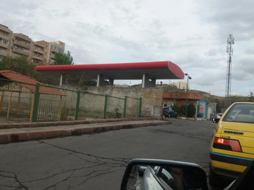 عکس پمپ گاز CNG