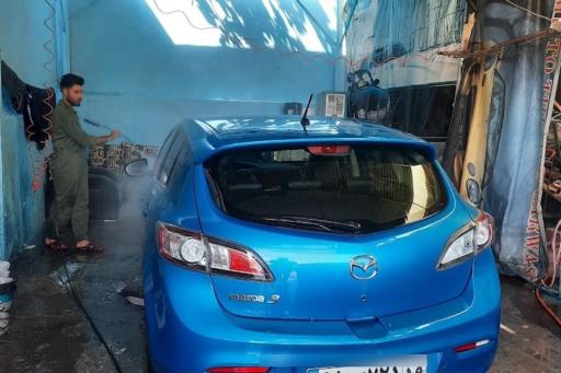 عکس کارواش طپش