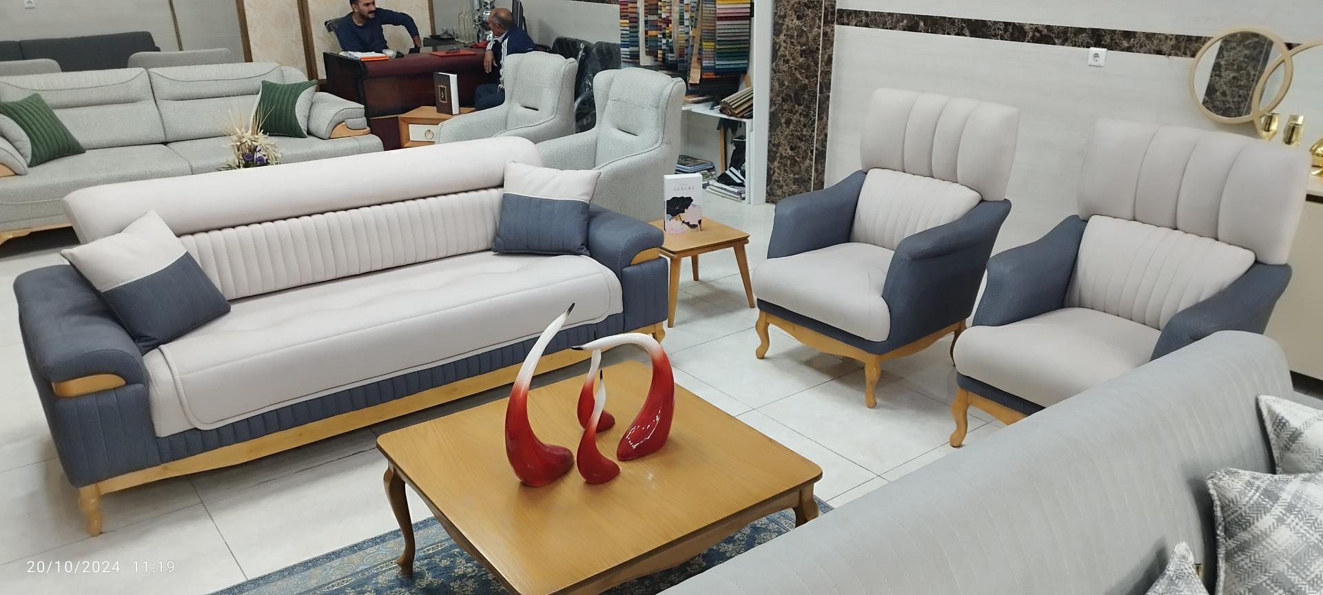 عکس مبل دربار