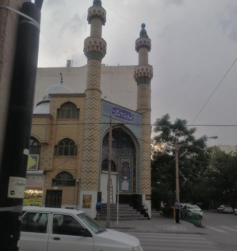 عکس مسجد امام حسن مجتبی(ع)