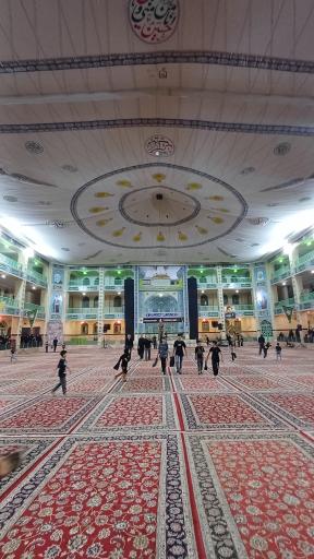 عکس حسینیه بزرگ محمود آباد