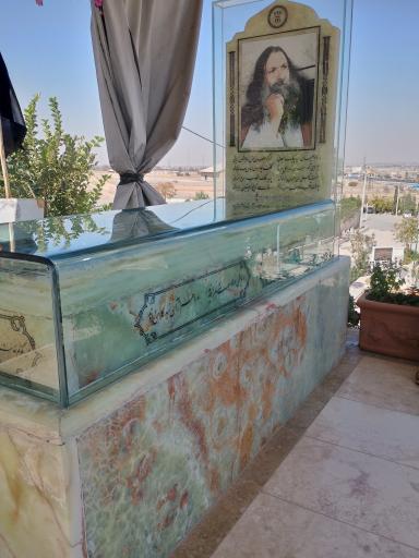 عکس آرامگاه بابا سلیمان (اسماعیل بن قاسم)