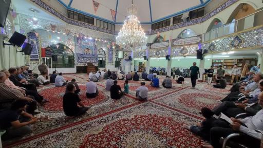 عکس مسجد امام حسن مجتبی(ع)