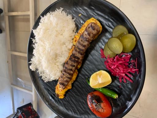 عکس کافه رستوران نگین شهرک