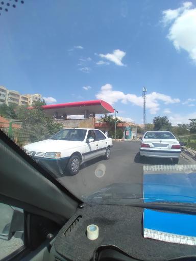 عکس پمپ گاز CNG