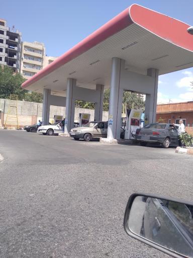 عکس پمپ گاز CNG