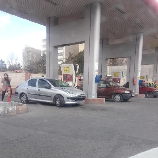 عکس پمپ گاز CNG