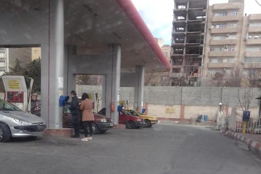 عکس پمپ گاز CNG