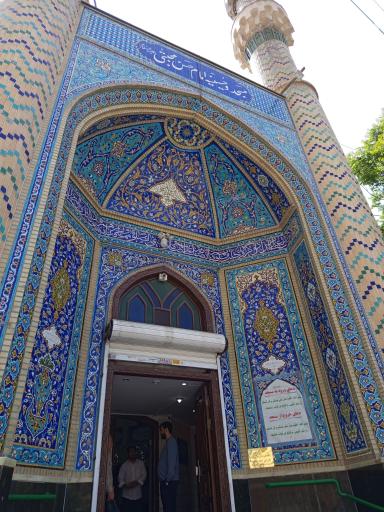 عکس مسجد امام حسن مجتبی(ع)