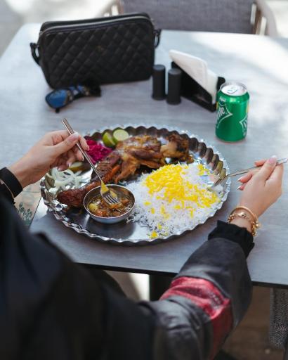 عکس رستوران خلیفه