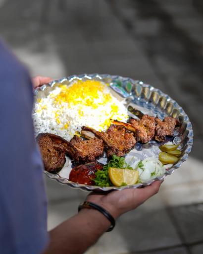 عکس رستوران خلیفه