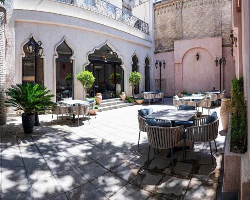 عکس رستوران خلیفه