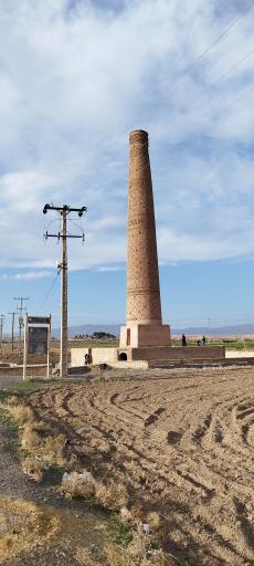 عکس مناره خسروگرد