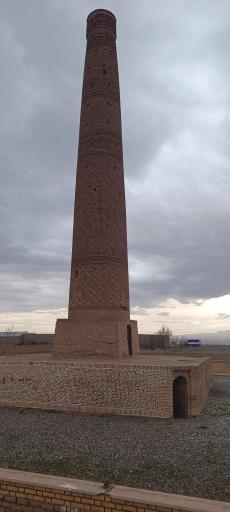 عکس مناره خسروگرد