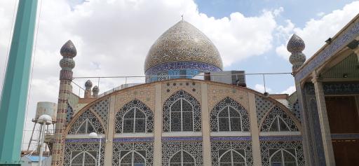 عکس مسجد روضه محمدیه