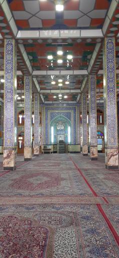 عکس مسجد روضه محمدیه