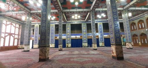 عکس مسجد روضه محمدیه