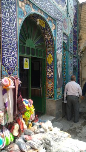 عکس بازارچه سنتی دامغان